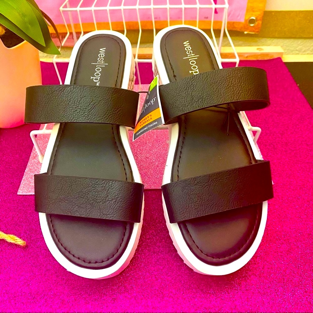“West loop  NEW “ Sandals size “ 7/8 “ M